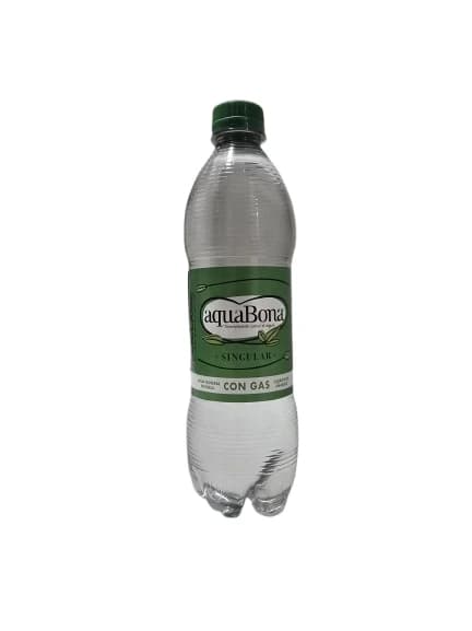 Agua con gas