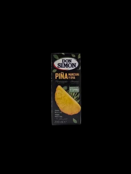 Zumo de piña