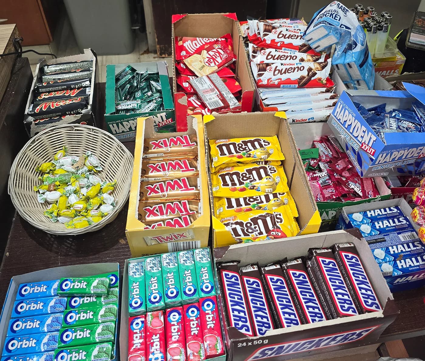 Dulces y bollería artesanal
