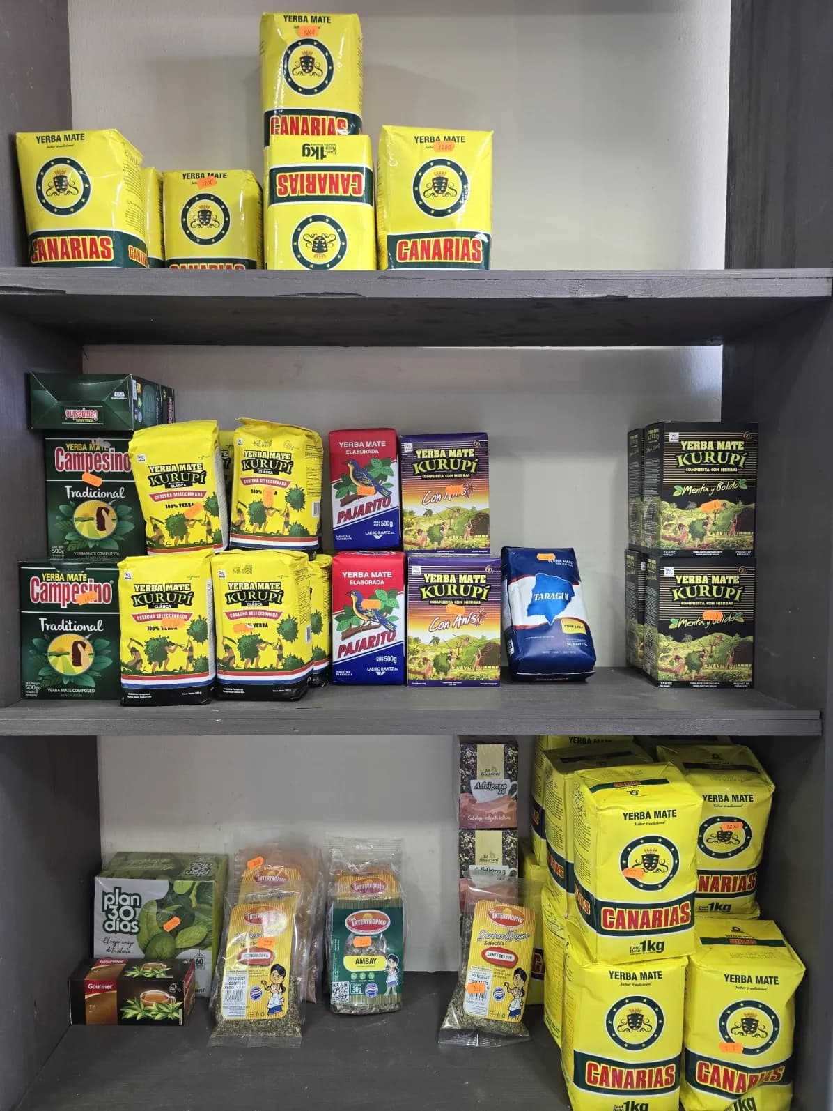Productos latinos