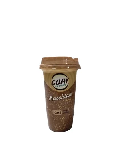 Café frio Macchiato